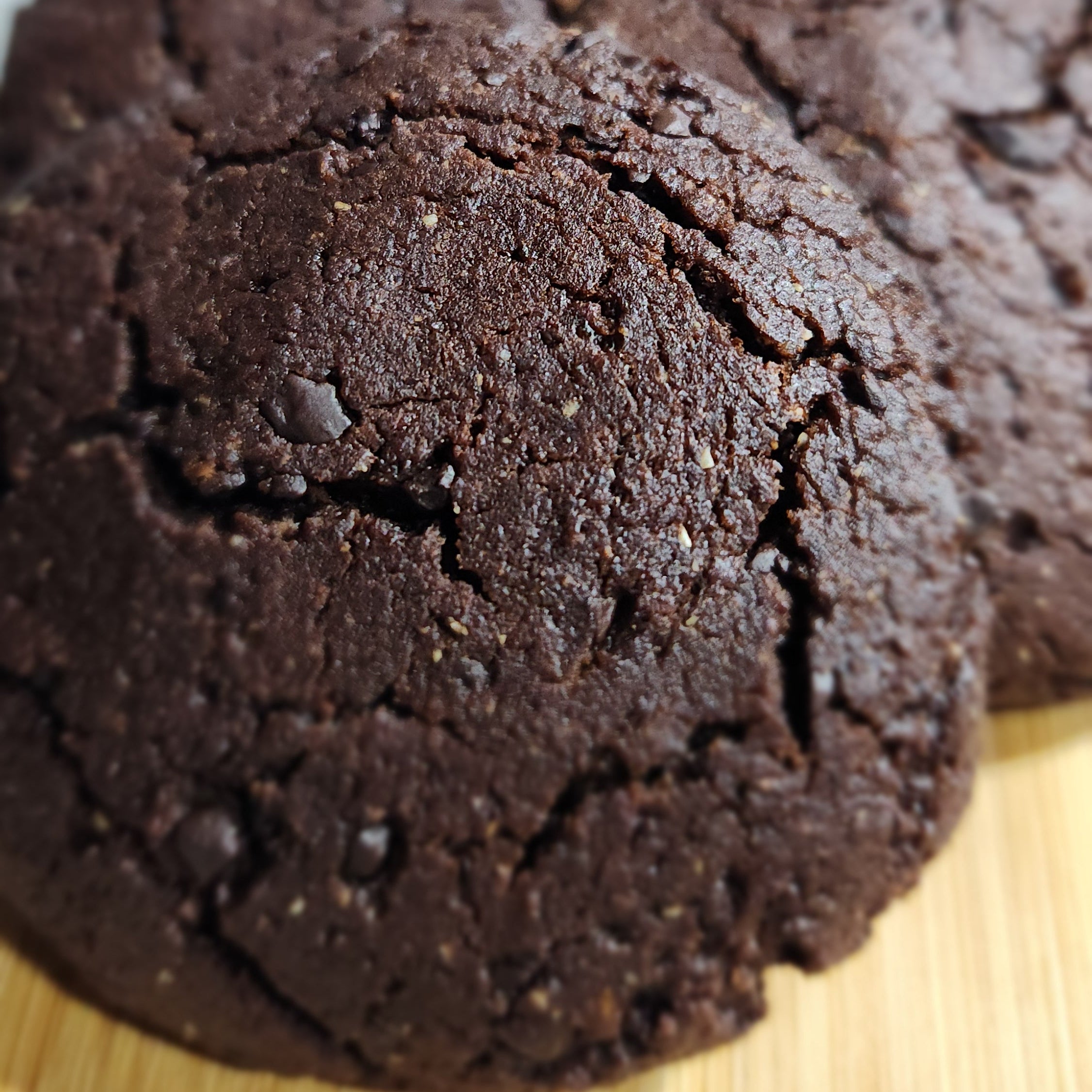 🍪🍫🍊 Cookie chocolat & orange vegan & sans gluten – Plaisir contrasté