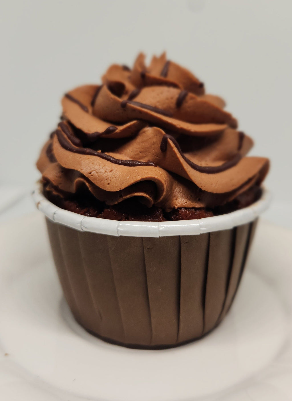 Cupcake au chocolat