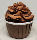 Cupcake au chocolat