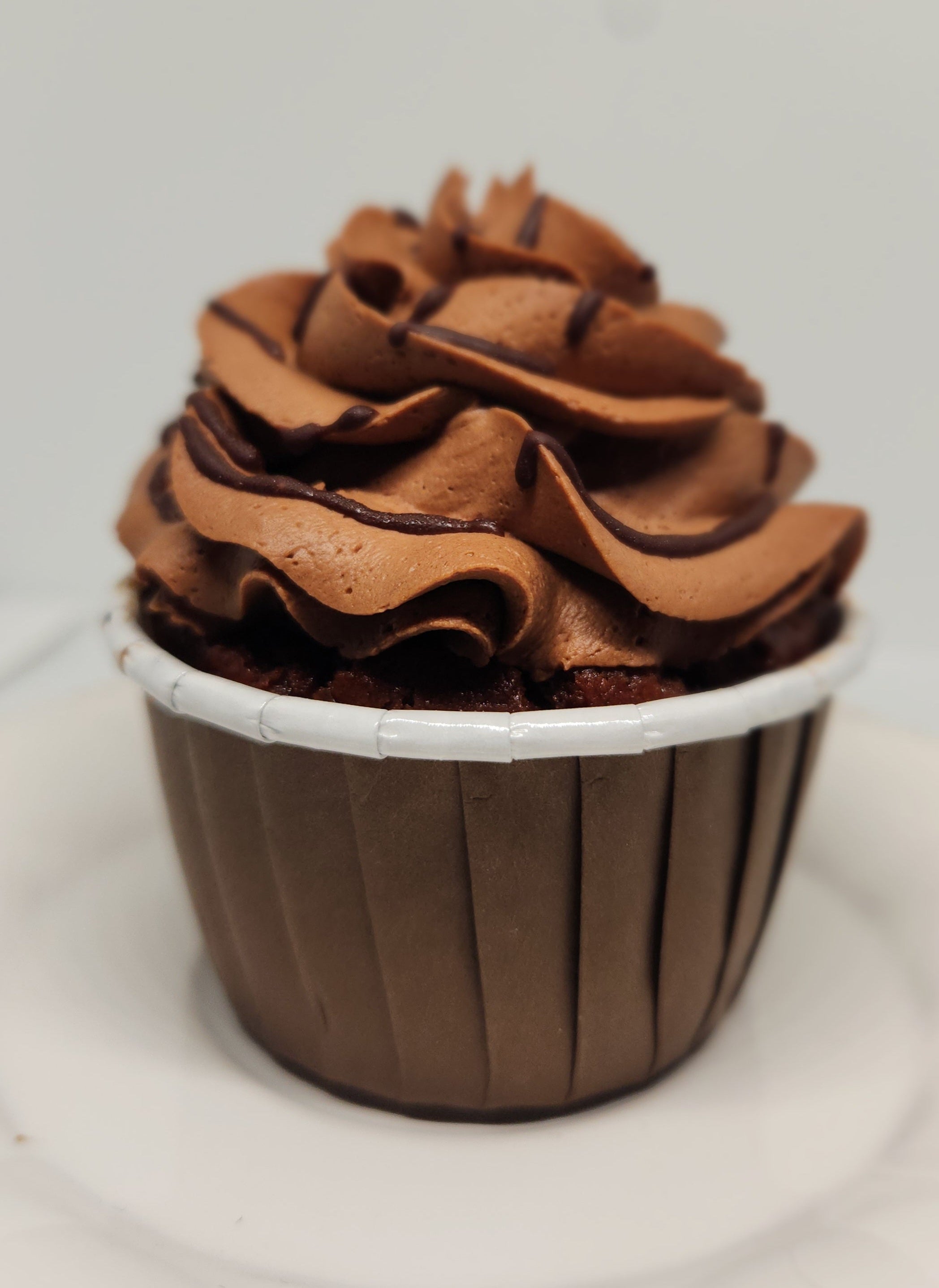 Cupcake au chocolat