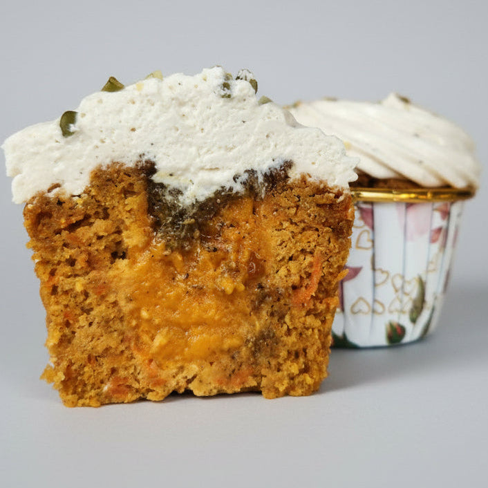 Pumpkin Cupcake
