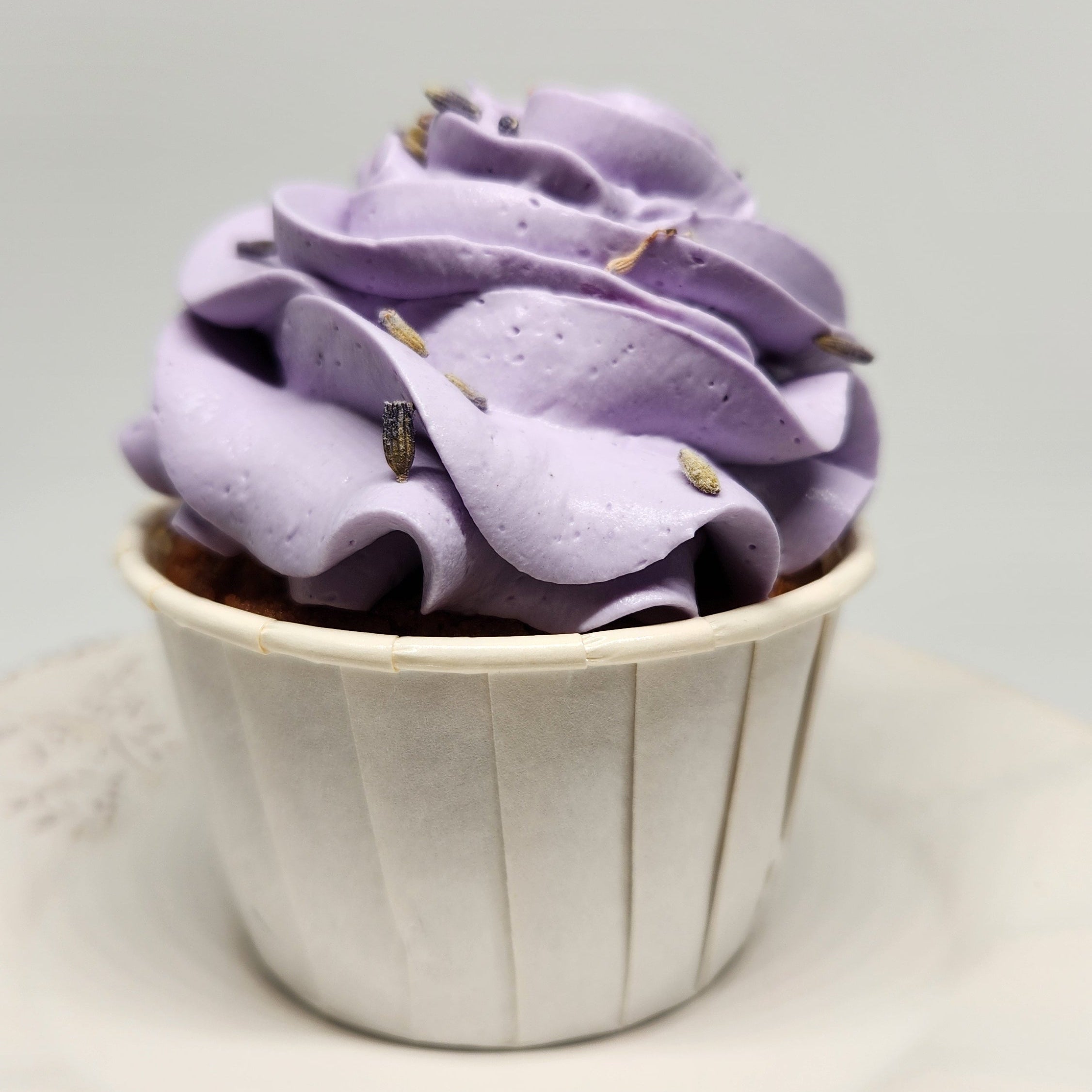 Cupcake Lavande & Myrtille