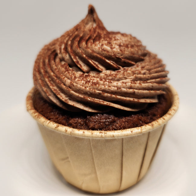 Cupcake Chocolat & Noisette