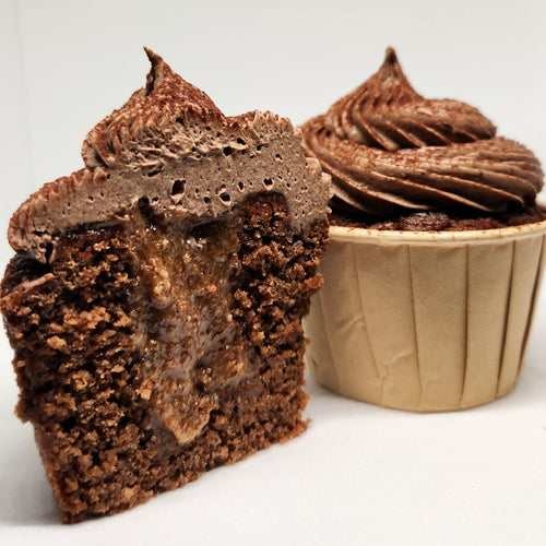 Cupcake Chocolat & Noisette