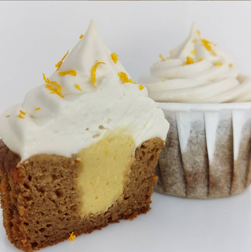 Cupcake orange-citron