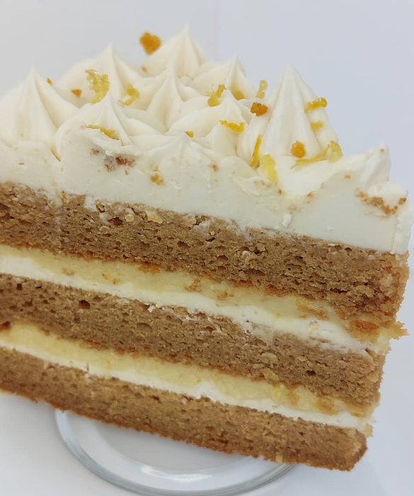 Gâteau orange-citron – Miss Cakes