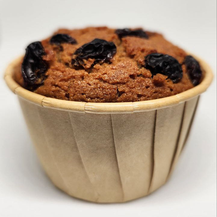 🍎 Muffin pomme & raisins secs vegan & sans gluten – Plaisir doux