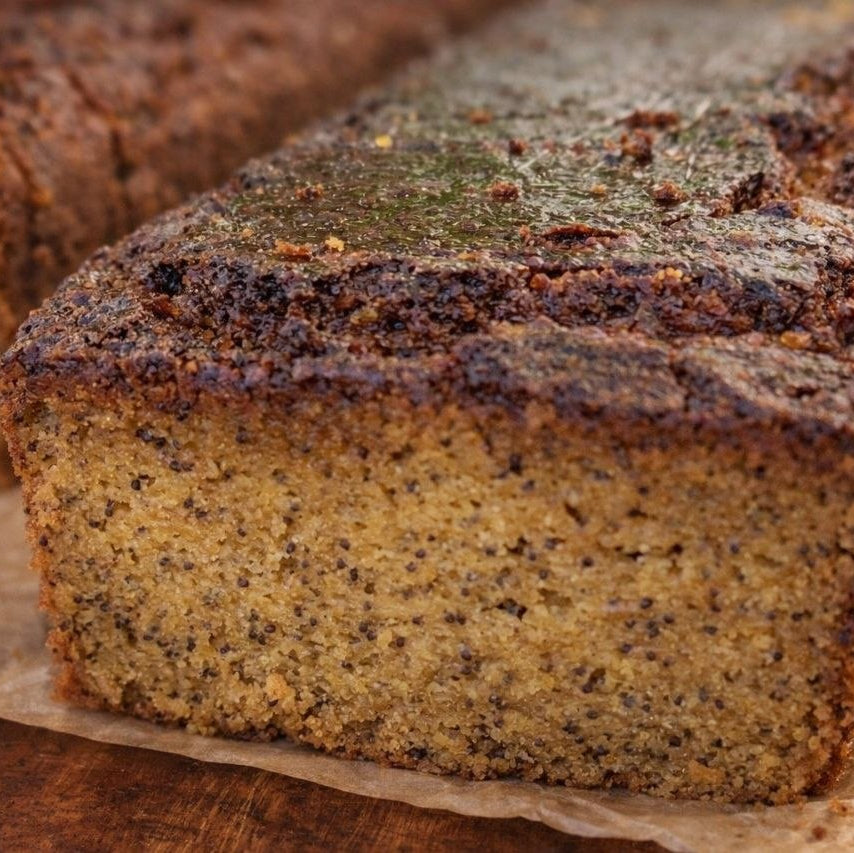 Cake Citron & Pavot